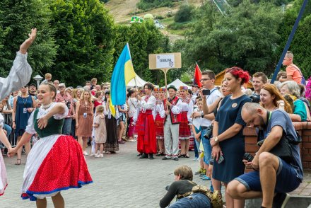 Korowód 56.Tygodnia Kultury Beskidzkie